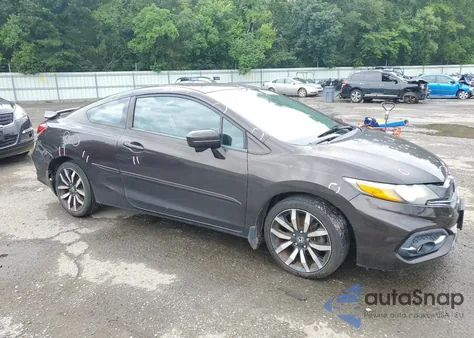 2014 Honda Civic Exl from USA, damaged, VIN 2HGFG3B02EH525103